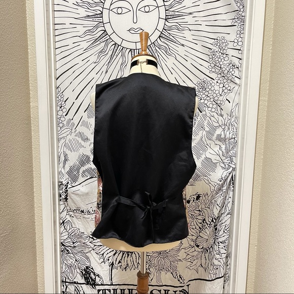 🌈 Beautiful Vintage floral vest - Picture 6 of 12